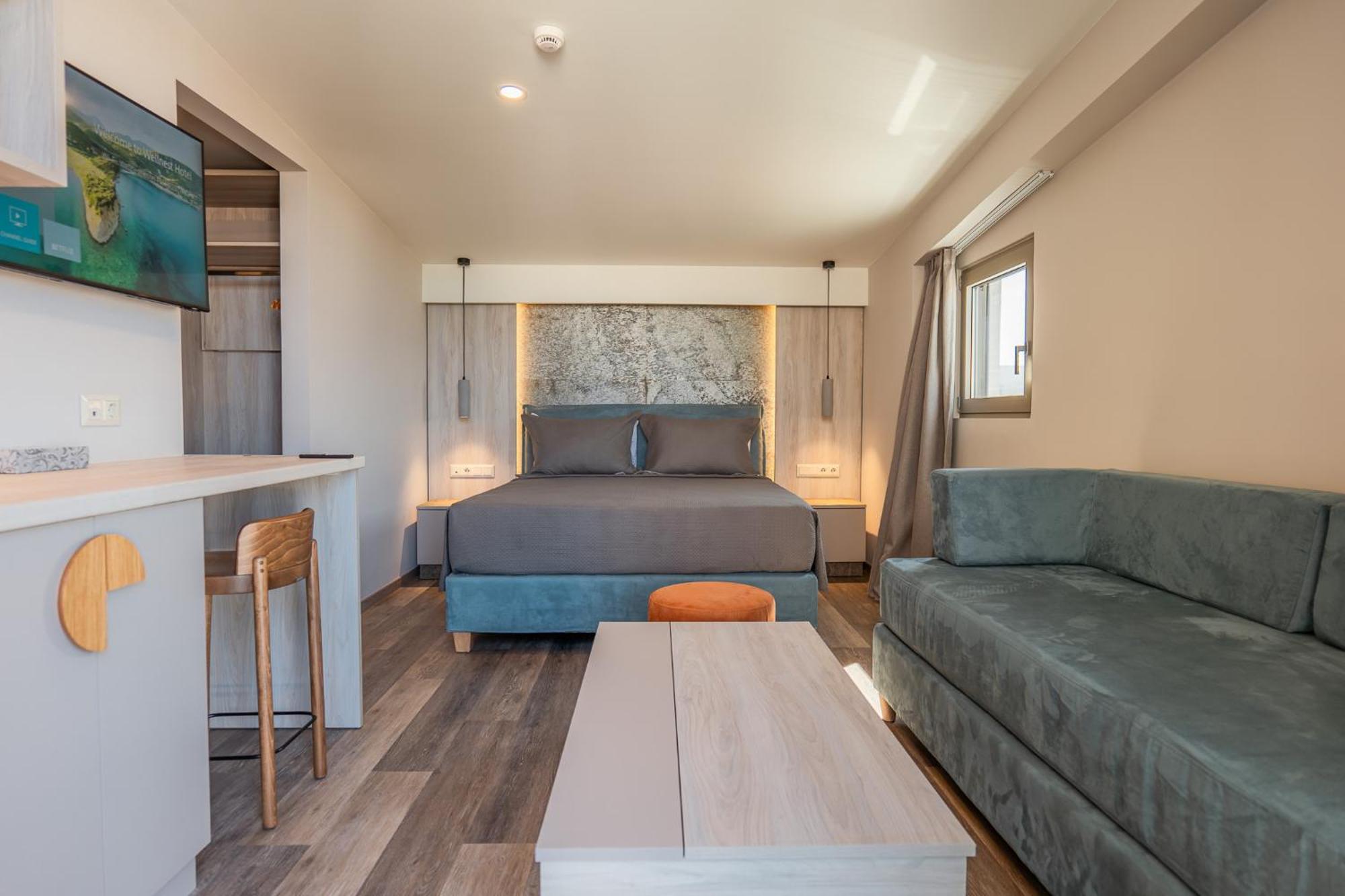 Wellnest Hotel Atina Dış mekan fotoğraf