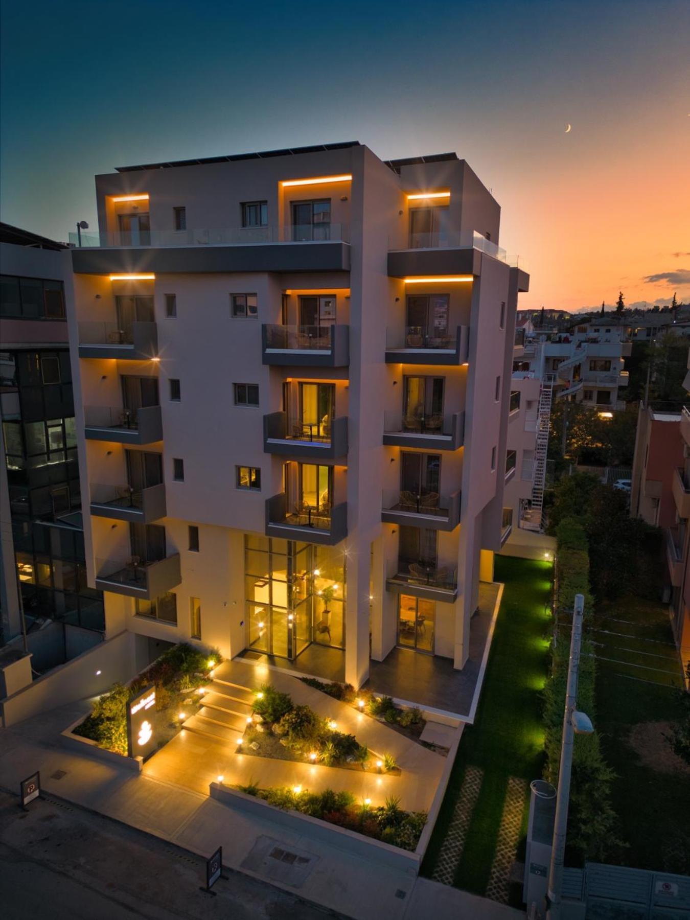Wellnest Hotel Atina Dış mekan fotoğraf